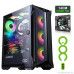 GameMax Brufen C1 Mid Tower Gaming Case Black